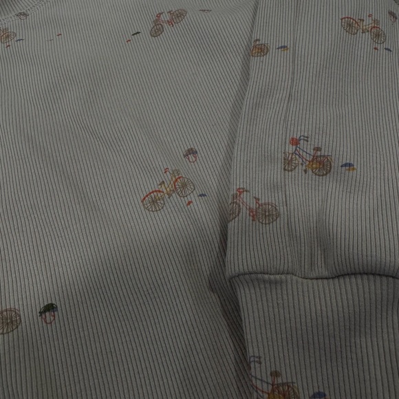 Adee Kids Bicycle Print Ribbed Set - Picture 5 of 6